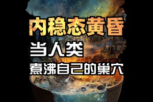 内稳态黄昏：当人类煮沸自己的巢穴【视频类赛道 AI视觉艺术影片】