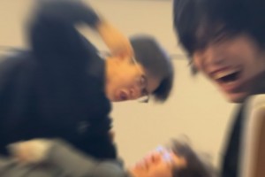 两个人不知天地为何物了
