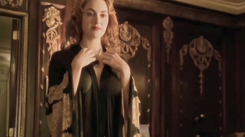 用欣赏颜值的方式打开《泰坦尼克号》