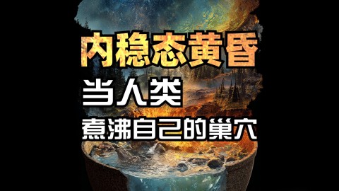 内稳态黄昏：当人类煮沸自己的巢穴【视频类赛道 AI视觉艺术影片】
