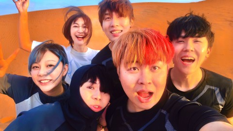 穿越沙漠，我们看到了此生难得一见的美景！！！【青春旅行团11】