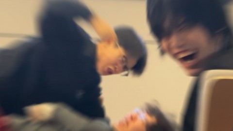 两个人不知天地为何物了