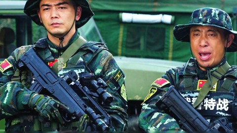 毒枭被押送刑场却开心不已。